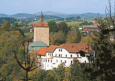 Schloss Fürsteneck im Bayerischen Wald